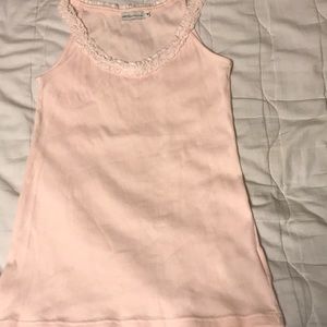 Pink tank top